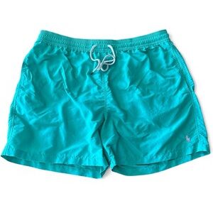 Polo by Ralph Lauren Men's Aqua Swim Shorts XXL (36)